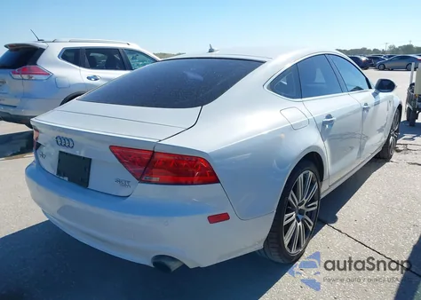 2014 Audi A7 3.0T Premium Plus из США, поврежденный, VIN WAUWGAFC1EN024828